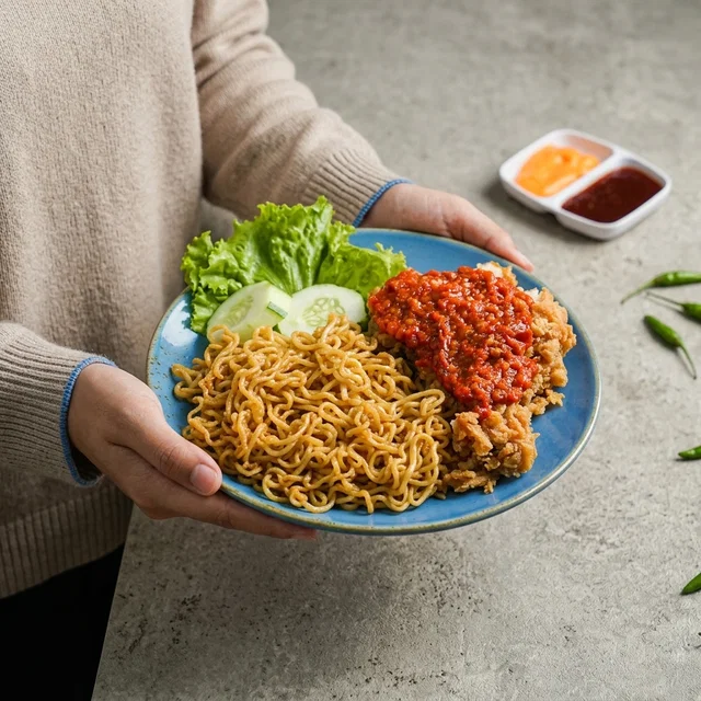 Indomie Geprek